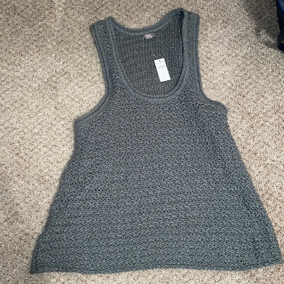 Aerie Knitted Razorback Tank - Picture 2 of 4